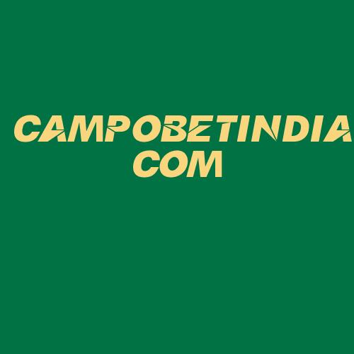 Logo da CAMPOBETINDIA